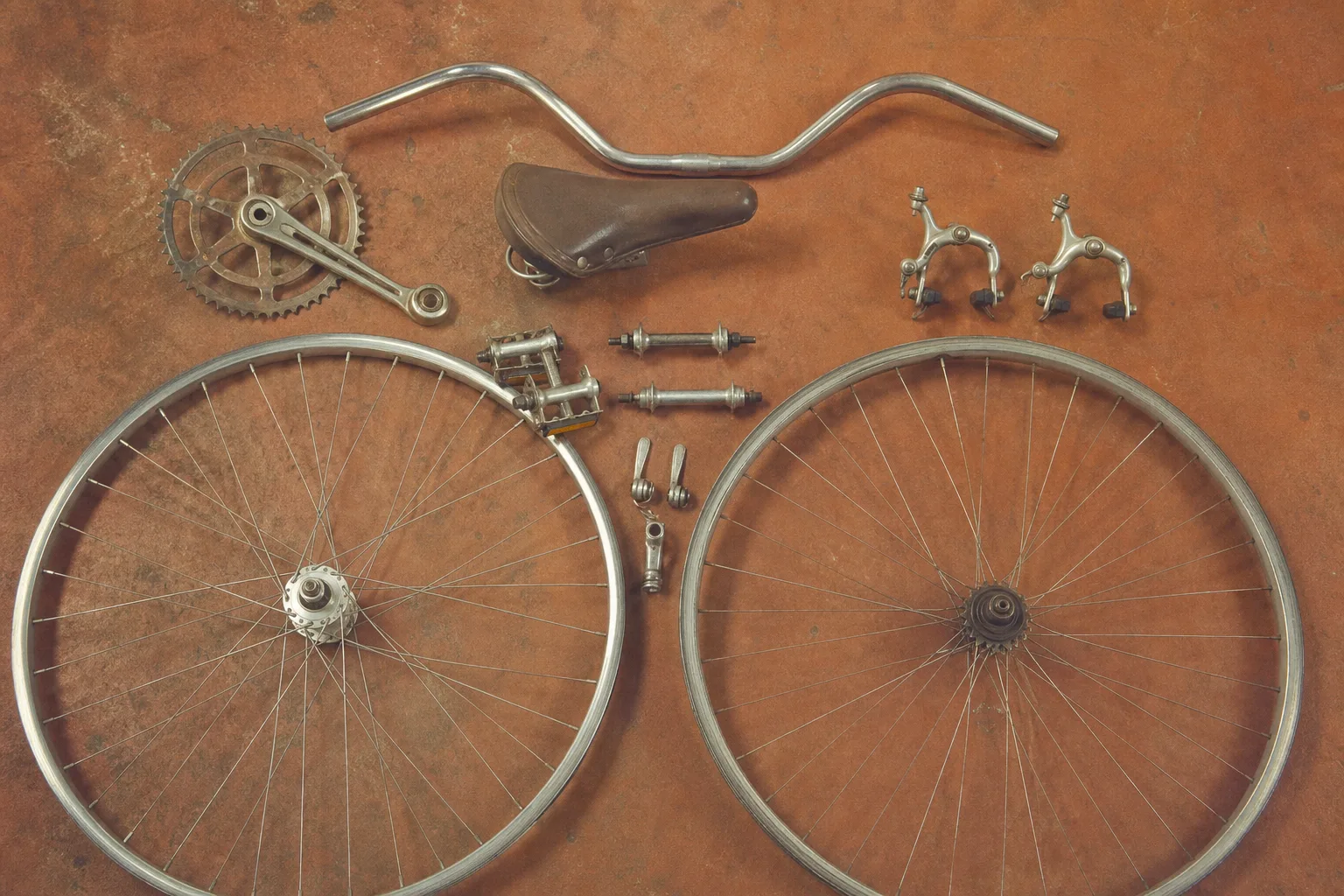 Can you actually stop it? What coaster brakes, rim brakes and hand levers ask of you